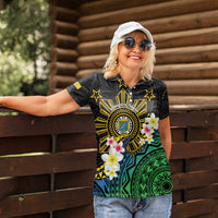 Lalawigan ng Palawan Women Polo Shirt Philippines Province Land of Promise