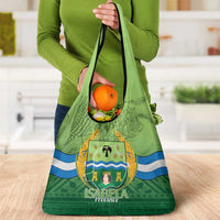 Isabela Philippines Grocery Bag Queen Province Of The North