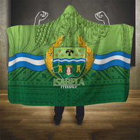 Isabela Philippines Hooded Blanket Queen Province Of The North