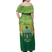 Isabela Philippines Off Shoulder Maxi Dress Queen Province Of The North