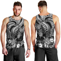 personalised-polynesian-men-tank-top-tribal-honu-turtle-with-hibiscus-white-version