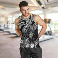 personalised-polynesian-men-tank-top-tribal-honu-turtle-with-hibiscus-white-version