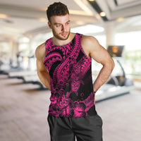 personalised-polynesian-men-tank-top-tribal-honu-turtle-with-hibiscus-pink-version