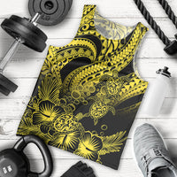 personalised-polynesian-men-tank-top-tribal-honu-turtle-with-hibiscus-gold-version
