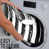 Alligator Alcatraz Bathroom Set Cool Gator Everglades USA Grunge Flag - Wonder Print Shop