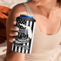 Alligator Alcatraz 4 in 1 Can Cooler Tumbler Cool Gator Everglades USA Grunge Flag - Wonder Print Shop