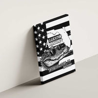 Alligator Alcatraz Canvas Wall Art Cool Gator Everglades USA Grunge Flag - Wonder Print Shop