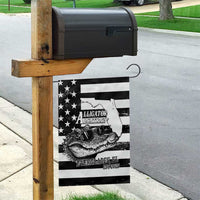 Alligator Alcatraz Garden Flag Cool Gator Everglades USA Grunge Flag - Wonder Print Shop