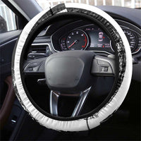 Alligator Alcatraz Steering Wheel Cover Cool Gator Everglades USA Grunge Flag - Wonder Print Shop