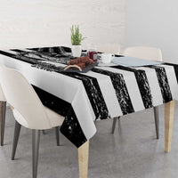 Alligator Alcatraz Tablecloth Cool Gator Everglades USA Grunge Flag - Wonder Print Shop