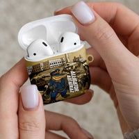 Alligator Alcatraz AirPods Case Police Gator Rock Penitentiary - Wonder Print Shop