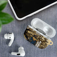Alligator Alcatraz AirPods Case Police Gator Rock Penitentiary - Wonder Print Shop