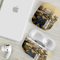 Alligator Alcatraz AirPods Case Police Gator Rock Penitentiary - Wonder Print Shop