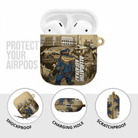 Alligator Alcatraz AirPods Case Police Gator Rock Penitentiary - Wonder Print Shop