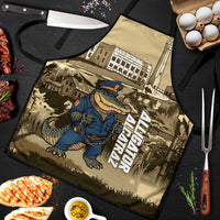 Alligator Alcatraz Apron Police Gator Rock Penitentiary - Wonder Print Shop