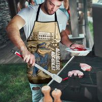 Alligator Alcatraz Apron Police Gator Rock Penitentiary - Wonder Print Shop