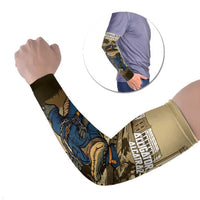 Alligator Alcatraz Arm Sleeves Police Gator Rock Penitentiary - Wonder Print Shop