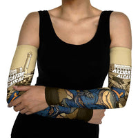 Alligator Alcatraz Arm Sleeves Police Gator Rock Penitentiary - Wonder Print Shop