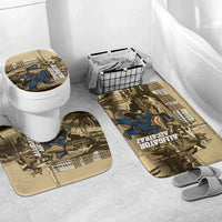 Alligator Alcatraz Bathroom Set Police Gator Rock Penitentiary - Wonder Print Shop