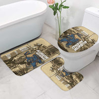 Alligator Alcatraz Bathroom Set Police Gator Rock Penitentiary - Wonder Print Shop