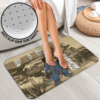 Alligator Alcatraz Bathroom Set Police Gator Rock Penitentiary - Wonder Print Shop