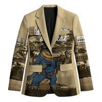 Alligator Alcatraz Blazer Police Gator Rock Penitentiary - Wonder Print Shop