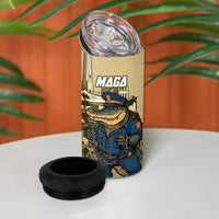 Alligator Alcatraz 4 in 1 Can Cooler Tumbler Police Gator Rock Penitentiary - Wonder Print Shop