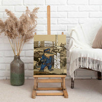 Alligator Alcatraz Canvas Wall Art Police Gator Rock Penitentiary - Wonder Print Shop