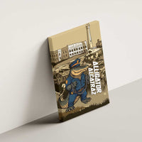 Alligator Alcatraz Canvas Wall Art Police Gator Rock Penitentiary - Wonder Print Shop