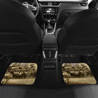 Alligator Alcatraz Car Mats Police Gator Rock Penitentiary - Wonder Print Shop