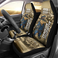 Alligator Alcatraz Car Seat Cover Police Gator Rock Penitentiary - Wonder Print Shop