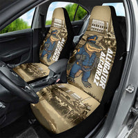 Alligator Alcatraz Car Seat Cover Police Gator Rock Penitentiary - Wonder Print Shop