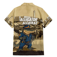 Alligator Alcatraz Family Matching Mermaid Dress and Hawaiian Shirt Police Gator Rock Penitentiary - Wonder Print Shop