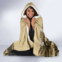 Alligator Alcatraz Hooded Blanket Police Gator Rock Penitentiary - Wonder Print Shop