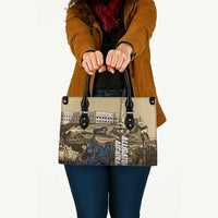 Alligator Alcatraz Leather Bag Police Gator Rock Penitentiary - Wonder Print Shop