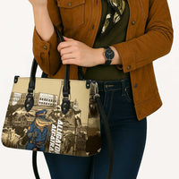 Alligator Alcatraz Leather Bag Police Gator Rock Penitentiary - Wonder Print Shop