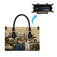 Alligator Alcatraz Leather Bag Police Gator Rock Penitentiary - Wonder Print Shop