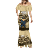 Alligator Alcatraz Mermaid Dress Police Gator Rock Penitentiary - Wonder Print Shop