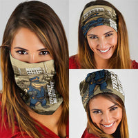 Alligator Alcatraz Neck Gaiter Police Gator Rock Penitentiary - Wonder Print Shop