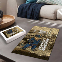 Alligator Alcatraz Puzzle Police Gator Rock Penitentiary - Wonder Print Shop