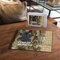 Alligator Alcatraz Puzzle Police Gator Rock Penitentiary - Wonder Print Shop