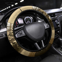 Alligator Alcatraz Steering Wheel Cover Police Gator Rock Penitentiary - Wonder Print Shop