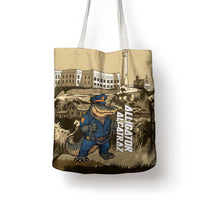 Alligator Alcatraz Tote Bag Police Gator Rock Penitentiary - Wonder Print Shop