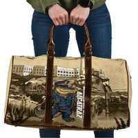 Alligator Alcatraz Travel Bag Police Gator Rock Penitentiary - Wonder Print Shop