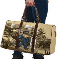 Alligator Alcatraz Travel Bag Police Gator Rock Penitentiary - Wonder Print Shop