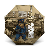 Alligator Alcatraz Umbrella Police Gator Rock Penitentiary - Wonder Print Shop