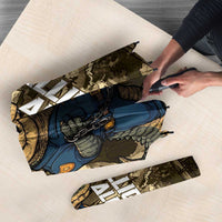 Alligator Alcatraz Umbrella Police Gator Rock Penitentiary - Wonder Print Shop