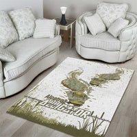 Everglades Florida Alligators Area Rug Alcatraz Est 2025 - Wonder Print Shop