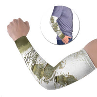 Everglades Florida Alligators Arm Sleeves Alcatraz Est 2025 - Wonder Print Shop