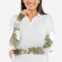 Everglades Florida Alligators Arm Sleeves Alcatraz Est 2025 - Wonder Print Shop